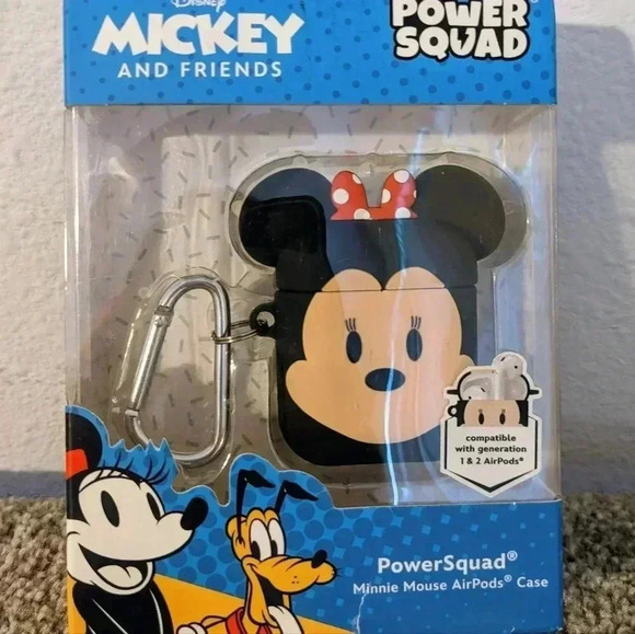 Disney MINNIE MOUSE AirPods Case NIB - Picture 2 of 6
